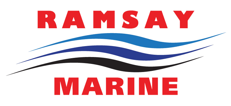 Logo belonging to Ramsay Marine Services servicing the area of West Palm Beach and around Riviera Beach, FL.